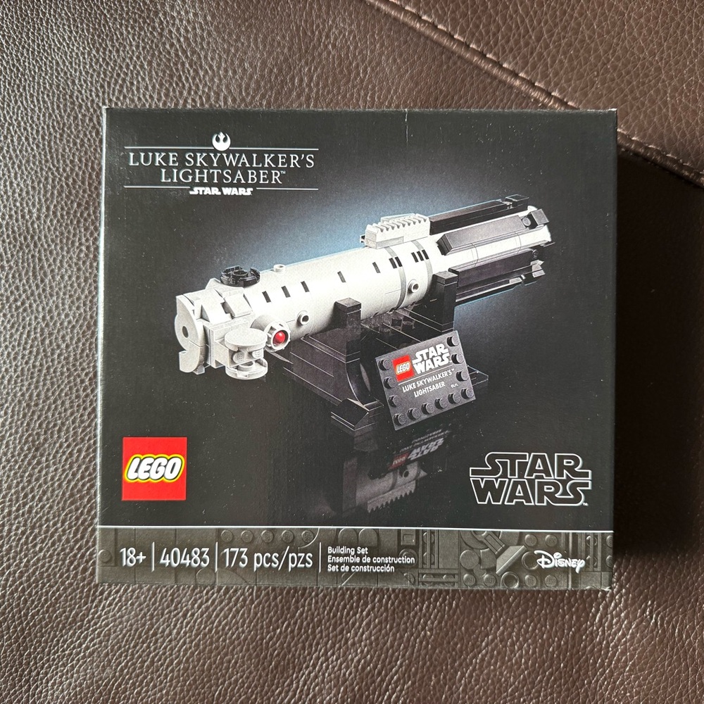 LEGO 40483 Star Wars Luke Skywalker's Lightsaber